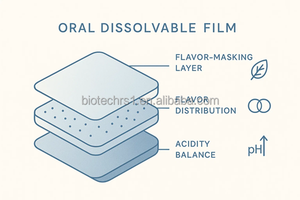 <span class=keywords><strong>Film</strong></span> de dissolution orale de mélatonine OEM pour la gestion de l'aide au sommeil et de l'insomnie des adultes <span class=keywords><strong>Film</strong></span> de dissolution orale Relax Mood Sleep - Product Image 3