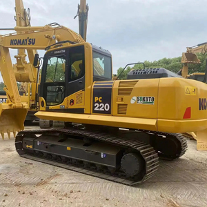 Le Japon a utilisé la nouvelle pelle sur chenilles de pc200-8 de la pc220-7 pc210 de PC220-8 de KOMATSU à vendre EN CHINE - Product Image 2