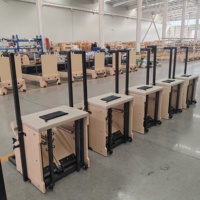 Chaise de Pilates Wunda en érable de qualité commerciale pour l'entraînement de stabilité en studio, fitness, yoga et exercices