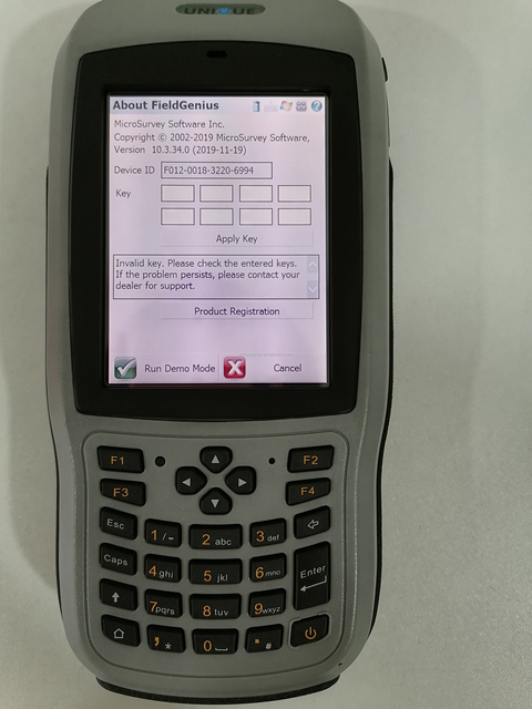 Digital Excavation Equipment AR-326