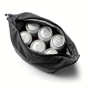 6 Cans Leak-proof Travel Beer Cold Thermal <b>Bags</b> <b>Beach</b> Summer Picnic Collapsible Custom Soft Cooler Insulated <b>Bag</b> - Product Image 2