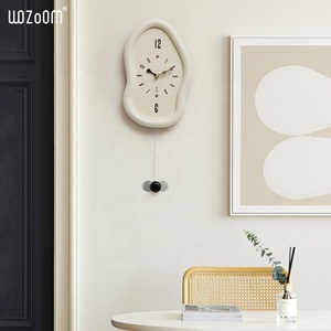 EMITDOOG <span class=keywords><strong>orologio</strong></span> da parete nuovi orologi da parete Mandelda <span class=keywords><strong>a</strong></span> forma di pesce nordico di lusso moderno silenzioso grande <span class=keywords><strong>pendolo</strong></span> orologi da parete per la decorazione domestica fai da te - Product Image 6