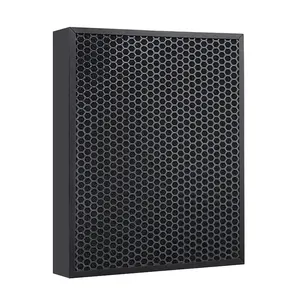 High Efficiency Custom Size Round Rectangular Activated Active Carbon Air Filters Smell Smoking