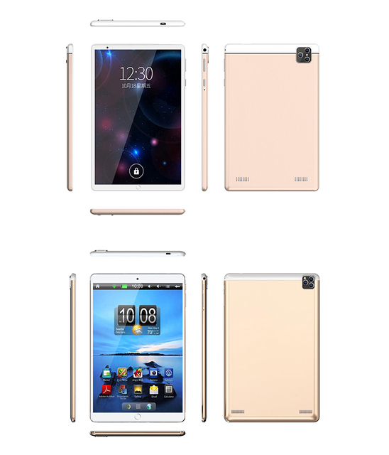 Android Tablets 8 Inch Mtk6769 Octa Core Screen Tablet Pc With 5g Wifi 4g Lte