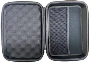 Высококачественный квадратный портативный защитный чемодан EVA с индивидуальным логотипом, противоударный Хлопковый чехол с двойной застежкой-молнией - Product Image 5