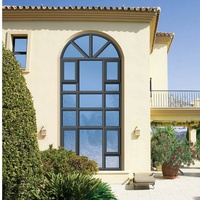 Ventanas de Ahorro Energético con Doble Acristalamiento, Abatibles, con Vidrio de Baja Emisividad para Casa o Villa