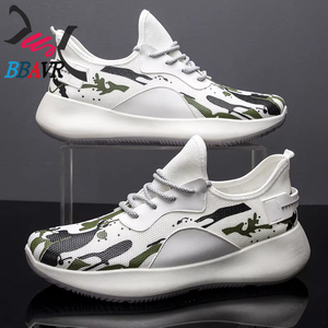 Zapatillas Deportivas para Hombre al por Mayor de Fábrica, Personalizables, Nuevas, Transpirables, Estilo Casual, Ligeras para Primavera y Otoño - Product Image 5