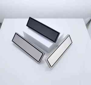 ที่ดัก<span class=keywords><strong>ผม</strong></span>แบบระบายน้ำที่พื้นทองเหลืองขัดเงาทรงสี่เหลี่ยมระบายน้ำที่พื้นในห้องน้ำสีดำมีรูปแบบสเปรย์ฝนแกนวาล์วเซรามิก - Product Image 1