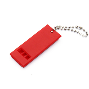 <span class=keywords><strong>Sifflet</strong></span> à <span class=keywords><strong>voix</strong></span> forte en plastique d'urgence marine <span class=keywords><strong>Sifflet</strong></span> extérieur orange imprimé personnalisé avec porte-clés - Product Image 5