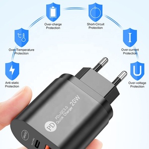 Cargadores USB C de 20 W, Baterías y Fuentes de Alimentación para <span class=keywords><strong>iPhone</strong></span> 13 <span class=keywords><strong>12</strong></span> <span class=keywords><strong>Pro</strong></span> Tipo C 3.0 PD, <span class=keywords><strong>Carga</strong></span> Rápida para Teléfono Xiaomi, Cargador Rápido - Product Image 5