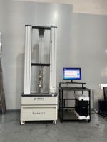 Máquina Universal de Ensayo de Tracción (UTM) con Función de Prueba de Resistencia a la Compresión, Flexión, Desgarro y Peligrosión