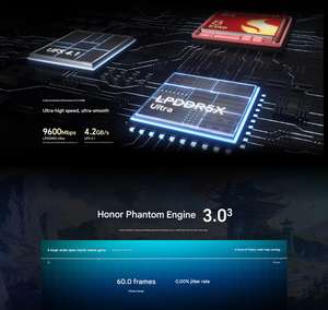 오리지널 아너 WIN RT 신형 게이밍 폰 CDMA 10000mAh 배터리 185Hz 디스플레이 데카 코어 - Product Image 5