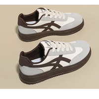 Chaussures tendance en PU pour hommes, style décontracté, vente en gros, Jinjiang