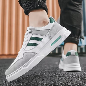 <span class=keywords><strong>Scarpe</strong></span> da ginnastica sportive casual da uomo all'ingrosso, modelli misti, nere, usate di seconda mano - Product Image 5