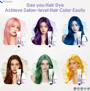 Prix d'usine, vente en gros, coloration capillaire permanente professionnelle pour salon, 200 ml, longue tenue, naturelle, non irritante, kit de coloration capillaire. - Product Image 3
