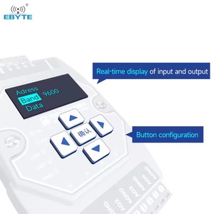 Ebyte ODM ME31-AAAX2240 2DI+2AI+4DO 2 Way Modbus Gateway Support Network Module Ethernet Io Module - Product Image 2