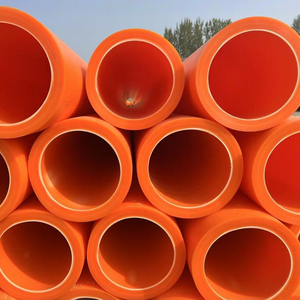 संतरे अनुकूलित व्यास pvc ट्यूब पानी की आपूर्ति के लिए हार्ड राउंड प्लास्टिक पाइप - Product Image 4