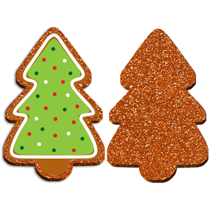 Décorations écologiques pour sapin de Noël, bonhomme en pain d'épices, <span class=keywords><strong>ange</strong></span>, fille arc-en-ciel, 40mm/50mm, en résine acrylique à dos plat, avec paillettes colorées, pour coques de téléphone et nœuds - Product Image 6