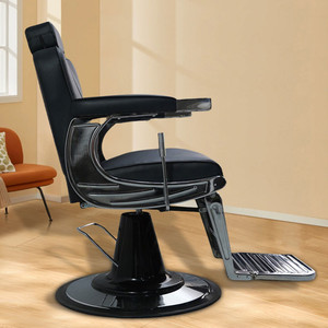 Mode entièrement automatique mettre bas ascenseur réglage <span class=keywords><strong>de</strong></span> la hauteur <span class=keywords><strong>coiffure</strong></span> intelligent électrique salon beauté barbier chaise - Product Image 5