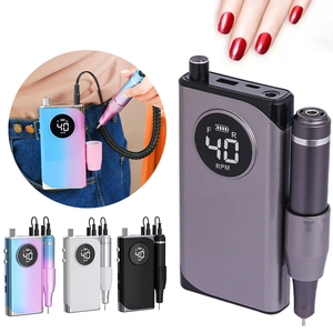 Taladro <span class=keywords><strong>de</strong></span> salón <span class=keywords><strong>de</strong></span> <span class=keywords><strong>uñas</strong></span> inalámbrico profesional <span class=keywords><strong>de</strong></span> 30W <span class=keywords><strong>de</strong></span> alta calidad al por mayor 40000RPM <span class=keywords><strong>torno</strong></span> <span class=keywords><strong>de</strong></span> <span class=keywords><strong>uñas</strong></span> portátil con la mejor calidad - Product Image 1