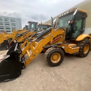 Chargeuse-pelleteuse Caterpillar 420F 4x4 de qualité supérieure avec châssis en H, excellent rapport qualité-prix, à Shanghai - Product Image 5