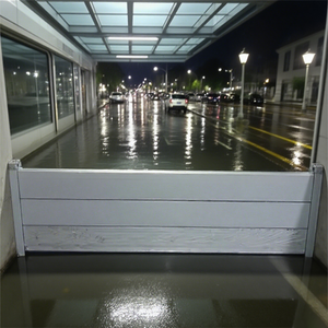 Ventes directes du fabricant de barrières anti-inondation en aluminium métallique pour la protection de la maison - Product Image 2