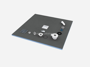 Receveur de douche LUX XPS - Design européen, construction en polystyrène/céramique/fibre de verre, garantie 5 ans+, haute résistance à la compression - Product Image 3