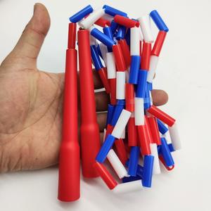 <span class=keywords><strong>Corde</strong></span> à <span class=keywords><strong>sauter</strong></span> perlée segmentée, réglable et personnalisée de qualité supérieure - Product Image 4