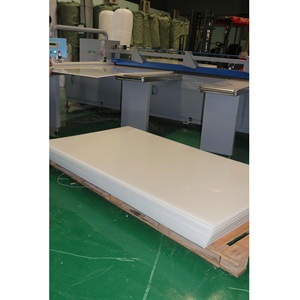 Vật liệu nguyên chất Polypropylene PP tấm mịn bề mặt tuyệt vời Độ bền tùy chỉnh độ dày và kích thước tùy chọn - Product Image 2