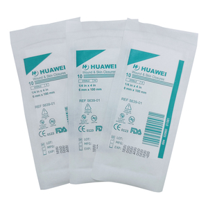 Tiras Adhesivas Estériles <span class=keywords><strong>para</strong></span> Cierre de <span class=keywords><strong>Heridas</strong></span>, Cinta Adhesiva <span class=keywords><strong>para</strong></span> Reparación de Laceraciones y Reducción de Cicatrices Sin Suturas - Product Image 3