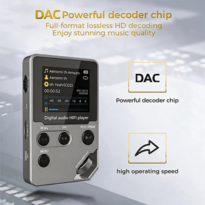 Reproductor <span class=keywords><strong>de</strong></span> Música MP3 Bluetooth C5 con Rueda <span class=keywords><strong>de</strong></span> Desplazamiento <span class=keywords><strong>de</strong></span> 360 Grados, 16 GB, Sonido HiFi y Función <span class=keywords><strong>de</strong></span> Entrada <span class=keywords><strong>de</strong></span> Línea - Product Image 3