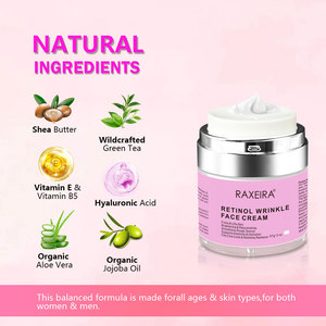 <span class=keywords><strong>Crema</strong></span> de retinol con ácido hialurónico de retinol, vitamina E y té verde, <span class=keywords><strong>crema</strong></span> facial hidratante de día y noche antienvejecimiento - Product Image 4