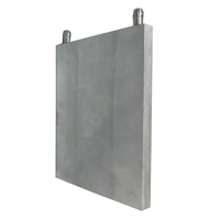 Bloc de refroidissement liquide en aluminium argenté Loosyin 120x160x15mm pour boîtier d'ordinateur avec garantie de 12 mois, OEM/ODM acceptés