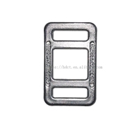 Drop Forged One Way Ratchet Buckles Steel Zinc Galvanized Lashing Cord Fastener 35 Packing Use Industrial Strength Chentai WL57