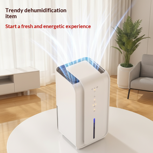 <span class=keywords><strong>D</strong></span>éshumidificateur domestique portable à haute capacité <span class=keywords><strong>d</strong></span>'élimination de l'<span class=keywords><strong>humidité</strong></span>, silencieux et économe en énergie, pour chambre et sous-sol - Product Image 2