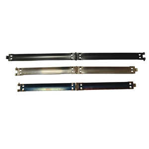 Bag <b>Clips</b> Metal Flexible 85mm 90mm 105mm Adjustable Length For Coin <b>Purses</b> And Bags - Product Image 2