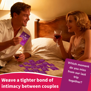 Jeu de cartes pour couples : Vérité ou Défi – 50 cartes de conversation pour couples – Jeu pour adultes – Soirée romantique – Anniversaire – Saint-Valentin - Product Image 5