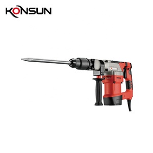 KONSUN <span class=keywords><strong>Marteau</strong></span> de démolition électrique 1500W 110V-240V Poignée anti-vibration à tension automatique <span class=keywords><strong>pour</strong></span> <span class=keywords><strong>mur</strong></span>/sol en béton - Product Image 2