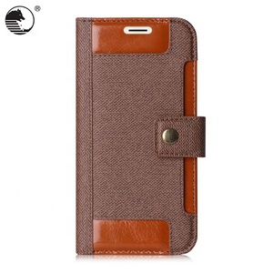 Elegante estilo de negocios de cuero natural magnético para 12 <span class=keywords><strong>Pro</strong></span> 6,1 2020 funda de teléfono con ranuras para tarjetas y diseño de bolsillo - Product Image 1
