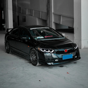 TT-ABC nhà máy bán buôn New <span class=keywords><strong>Led</strong></span> Đèn Pha cho 2006-2011 Honda Civic 4DR 8th Gen Sedan hoạt hình tín hiệu đèn pha - Product Image 4