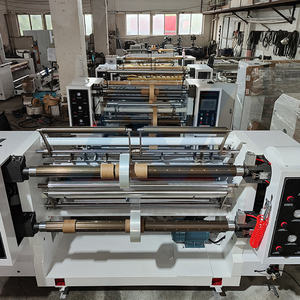 Máquina <span class=keywords><strong>de</strong></span> impresión flexográfica <span class=keywords><strong>de</strong></span> plástico y máquina rebobinadora con rebobinado <span class=keywords><strong>de</strong></span> torreta Máquina <span class=keywords><strong>de</strong></span> prensa <span class=keywords><strong>de</strong></span> impresión flexográfica Tela textil eléctrica - Product Image 3