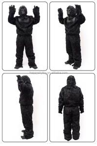 Мягкие костюмы оборотня для взрослых Косплей развлекательные костюмы 160-180 см Волк Талисман распродажа - Product Image 5