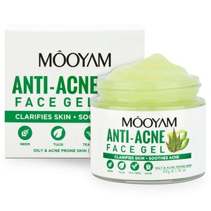 Label privé Gel anti-acné 50g Gel anti-acné pour hommes et femmes - Product Image 1