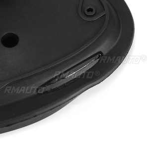 Une paire de joints d'étanchéité pour base de rétroviseur latéral de voiture pour Mercedes Benz W220 S350 S430 S500 2000-2006 2208110198 2208110298 - Product Image 5