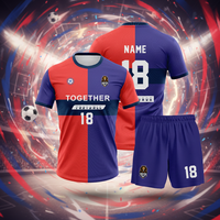 Maillots de football personnalisés d'inspiration brésilienne, technologie anti-humidité, graphismes uniques, uniformes d'équipe respirants, ensembles de football élégants