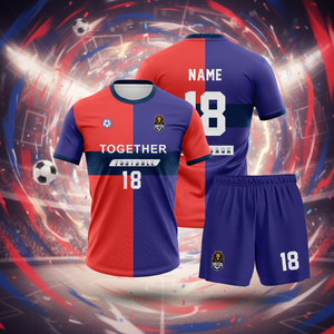 Camisetas de Fútbol Personalizadas Inspiradas en <span class=keywords><strong>Brasil</strong></span>, Tecnología de Absorción de Humedad, Gráficos Únicos, Uniformes de Equipo Transpirables, Conjuntos de Fútbol Elegantes - Product Image 1