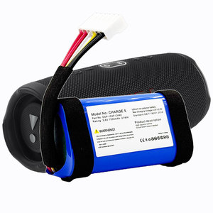 Batería de Repuesto de Bajo Costo para Altavoz Charge5, Baterías de 3.6v 7500mAh GSP-1S3P-CH40 para Caja de Sonido Inalámbrica <span class=keywords><strong>JBL</strong></span> <span class=keywords><strong>Charge</strong></span> <span class=keywords><strong>5</strong></span> - Product Image 2