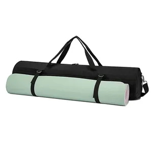 Breathe Easy Gym Sport Mat Pouch Exercise Tote Carrier Yoga Mat Bag For Outdoor