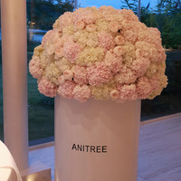 Boules de fleurs artificielles en soie Wildrealm Baby Breath, 50 cm, haute qualité, durables, faites à la main, décoration de table de mariage Shandong