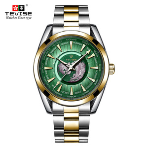 Montre Homme Simple Earth Nouvelle Étanche Fine à Quartz Tendance et Très Vendue - Product Image 3